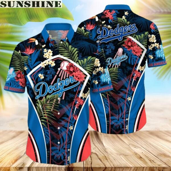 Los Angeles Dodgers MLB Hawaiian Shirt Tropial Summer Gift 1 hawaii