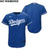 Los Angeles Dodgers Nike Official Replica Alternate Jersey Bright Royal 1 Jersey