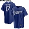 Los Angeles Dodgers Nike Official Replica Alternate Jersey Mens With Ohtani 1 Jersey