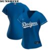 Los Angeles Dodgers Nike Official Replica Alternate Jersey Womens 1 Jersey