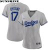 Los Angeles Dodgers Nike Official Replica Alternate Road Jersey For Womens Ohtani
