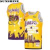 Los Angeles Lakers Fashion Jersey Gold 1 Jersey