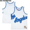Los Angeles Lakers Fashion Jersey White 1 Jersey