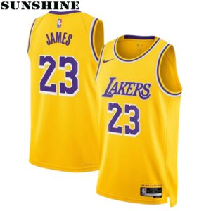 Los Angeles Lakers Nike LeBron James Jersey 1 Jersey