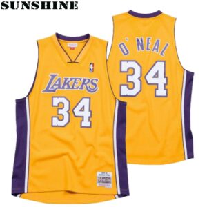 Los Angeles Lakers Shaquille Oneal Jersey 1 Jersey