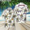 Los Angeles Lakers Tropical Basketball Champions Pattern Hawaiian Shirt 3 Aloha shirt