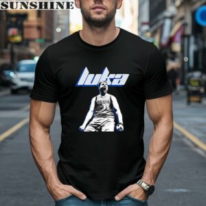 Luka Doncic 77 Basketball Dallas Mavericks Shirt