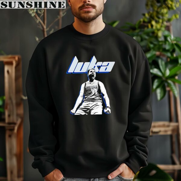 Luka Doncic 77 Basketball Dallas Mavericks Shirt 3 sweatshirt
