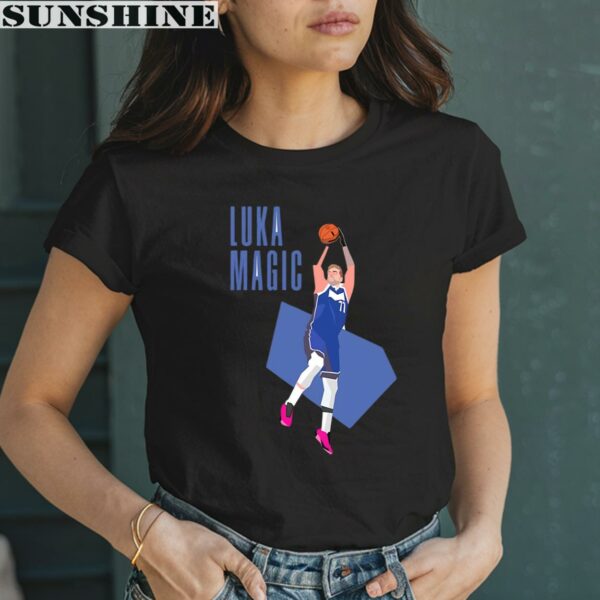 Luka Doncic Dallas Mavericks Shirt 2 women shirt