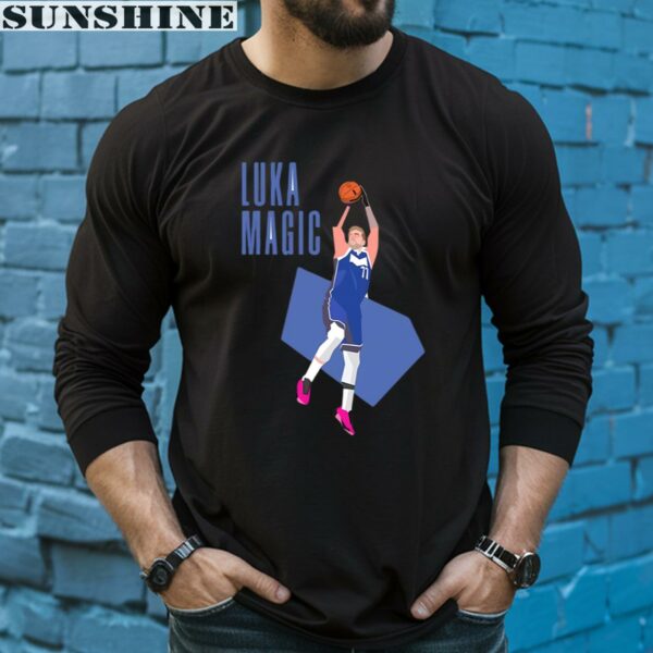 Luka Doncic Dallas Mavericks Shirt 5 long sleeve shirt