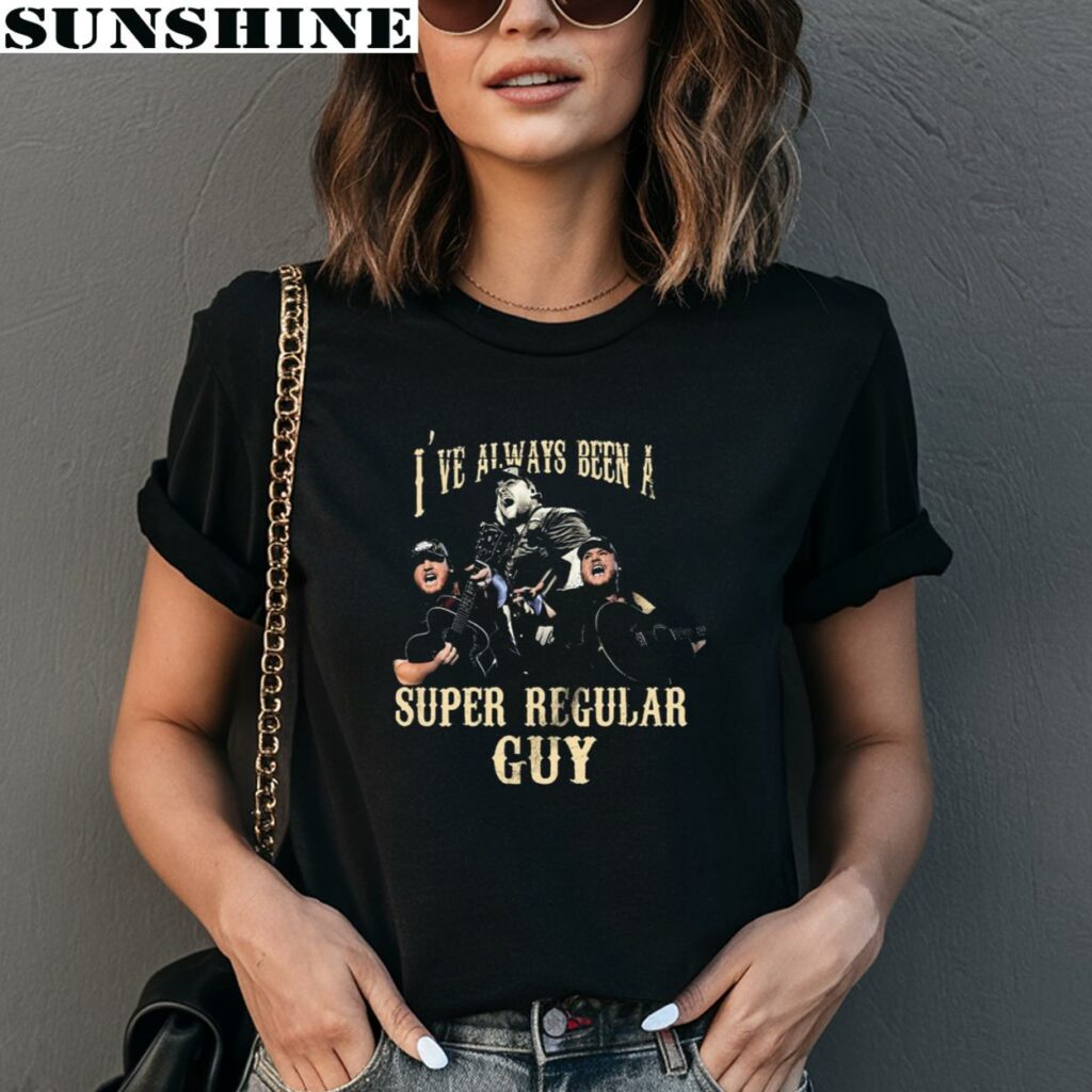 Luke Combs I've Always Been A Super Regular Guy Shirt