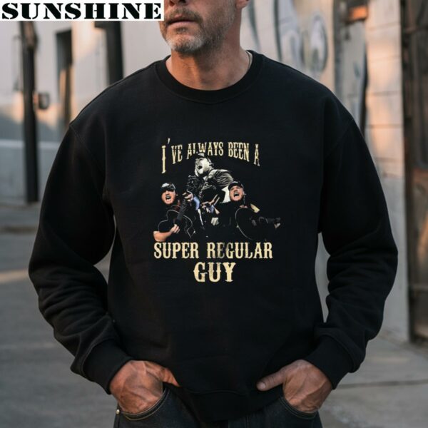 Luke Combs Ive Always Been A Super Regular Guy Shirt 4 sweatshirt