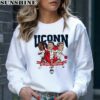 MBB 2024 National Champions Caricatures UConn Shirt 4 sweatshirt