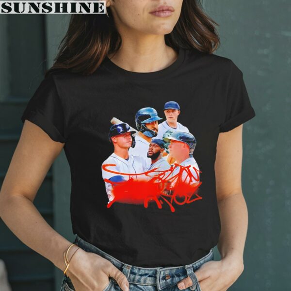 MLB All Stars Legend Detroit Tigers Shirt 2 women shirt