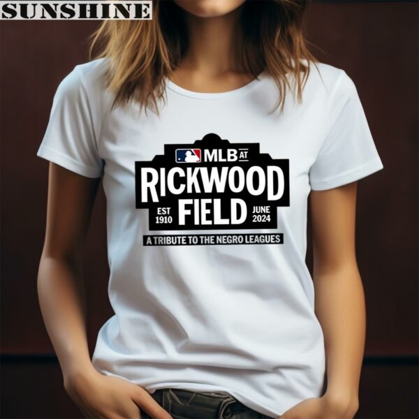 MLB At Rickwood Field 2024 Shirt 2 women shirt