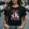 MLB Atlanta Braves Mickey Mouse Donald Duck Goofy Baseball Shirt 2 women shirt