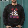 MLB Atlanta Braves Mickey Mouse Donald Duck Goofy Baseball Shirt 3 sweatshirt