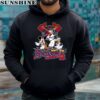 MLB Atlanta Braves Mickey Mouse Donald Duck Goofy Baseball Shirt 4 hoodie