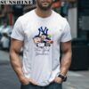 MLB Baseball Snoopy And Friend Yankees Shirt 2 men shirt