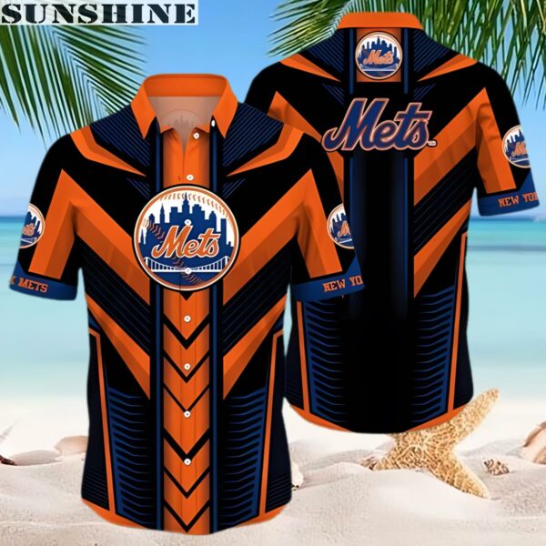 MLB Baseball Team Cool Mets Hawaiian Shirt 2 hawaiian shirt