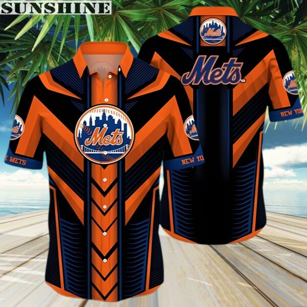 MLB Baseball Team Cool Mets Hawaiian Shirt 3 Aloha shirt