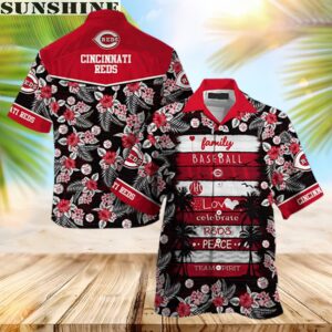 MLB Cincinnati Reds Hawaiian Shirt, Gift For Summer