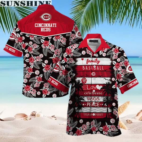 MLB Cincinnati Reds Hawaiian Shirt Gift For Summer 2 hawaiian shirt