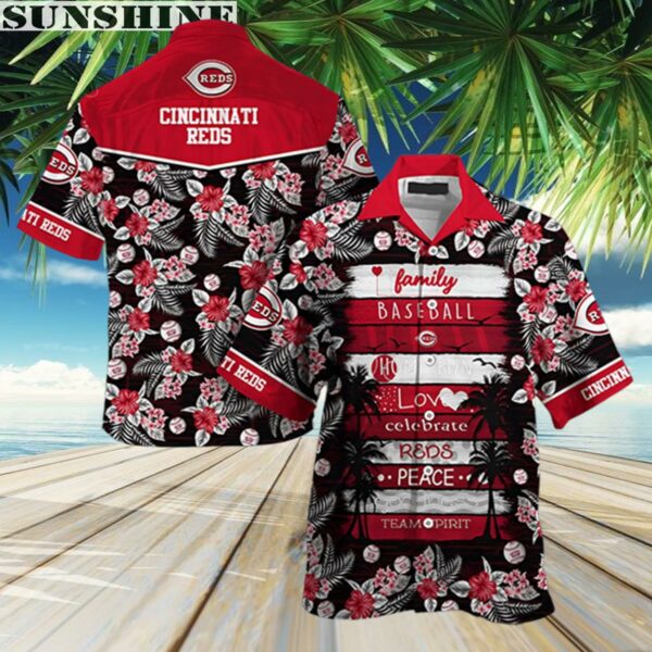 MLB Cincinnati Reds Hawaiian Shirt Gift For Summer 3 Aloha shirt