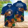 MLB Houston Astros Hawaiian Shirt Aloha Summer Gift