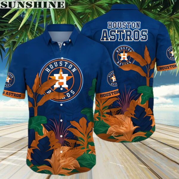 MLB Houston Astros Hawaiian Shirt Aloha Summer Gift 3 Aloha shirt