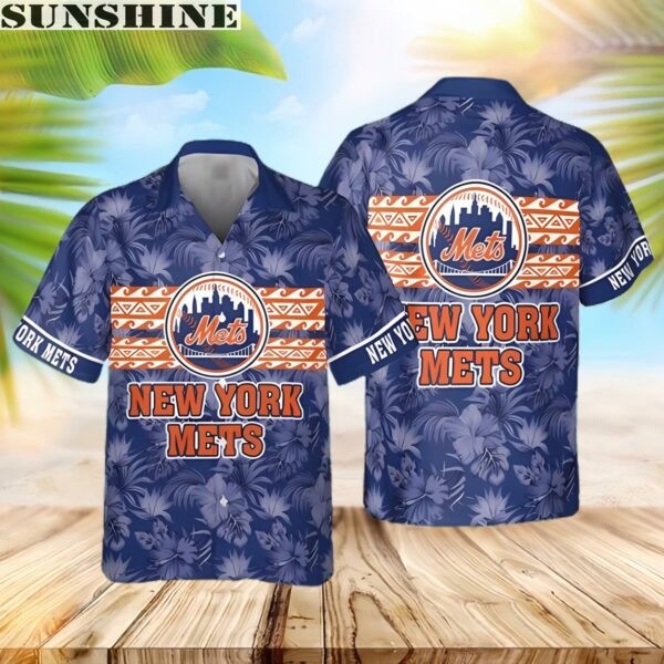 MLB NY Mets Baseball Hawaiian Shirt Gift For Fans 1 hawaii