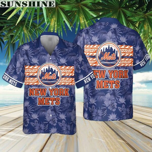 MLB NY Mets Baseball Hawaiian Shirt Gift For Fans 3 Aloha shirt