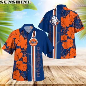 MLB New York Mets Baseball Hawaiian Shirt 1 hawaii