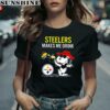 Makes Me Drink Snoopy And Woodstock Pittsburgh Steelers Shirt 2 women shirt