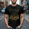 Map 040824 Totality Total Solar Eclipse Shirt 1 men shirt
