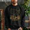 Map 040824 Totality Total Solar Eclipse Shirt 3 sweatshirt