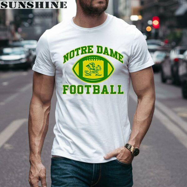 Marcus Freeman Notre Dame Football Shirt 1 men shirt