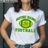 Marcus Freeman Notre Dame Football Shirt 2 women shirt