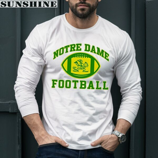Marcus Freeman Notre Dame Football Shirt 5 Long Sleeve shirt