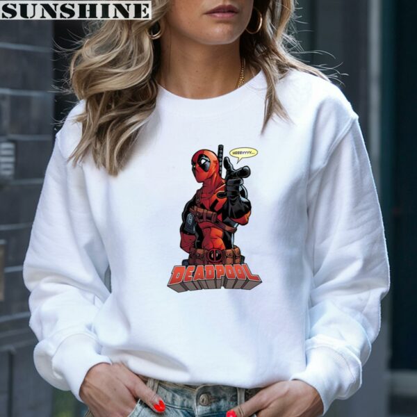 Marvel Deadpool Hey You Mens Shirt 4 sweatshirt