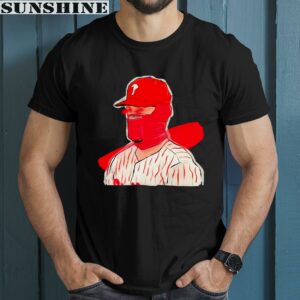Mask Baseball MLB Player Philadelphia Phillies Shirt 1 men shirt