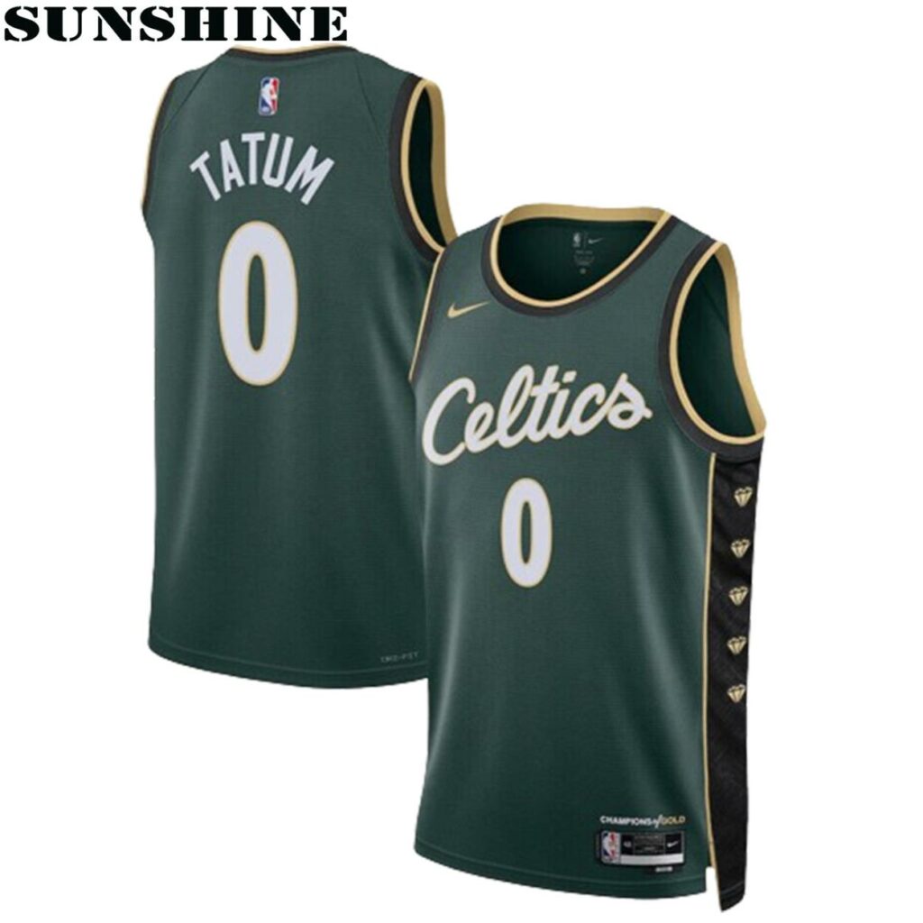 Men's NBA Jayson Tatum Boston Celtics Nike City Jersey
