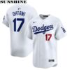 Mens Nike Shohei Ohtani White Los Angeles Dodgers Home Limited Player Jersey 1 Jersey