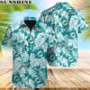 Miami Dolphins Tropical Leafs Hawaiian Shirt Aloha Gift