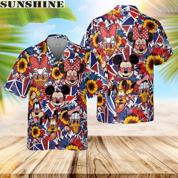 Mickey And Friends 4th Of July Hawaiian Shirt 1 hawaii 1