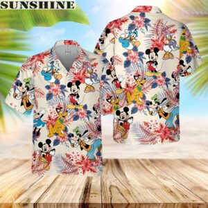 Mickey And Friends 4th Of July Hawaiian Shirt