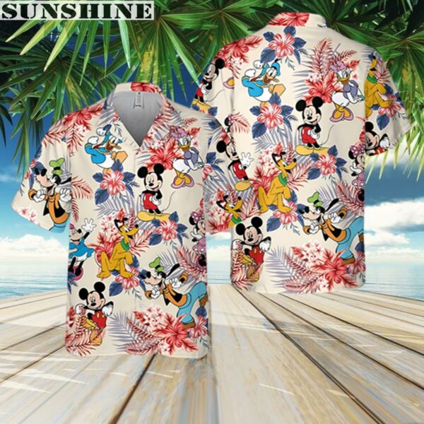 Mickey And Friends 4th Of July Hawaiian Shirt 3 Aloha shirt