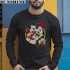 Mickey And Friends Distressed Friend Group Circle Shirt 5 long sleeve shirt