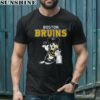 Mickey Boston Bruins With The Stanley Cup Hockey NHL Shirt