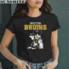 Mickey Boston Bruins With The Stanley Cup Hockey NHL Shirt 2 women shirt